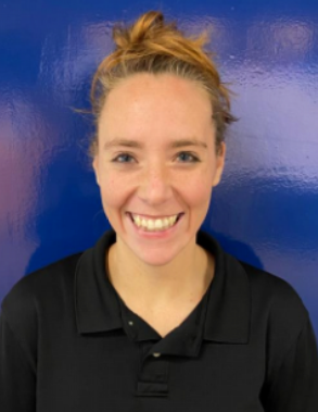 Shelby_Marston seen with a bright smile on her face and in a full black color outfit